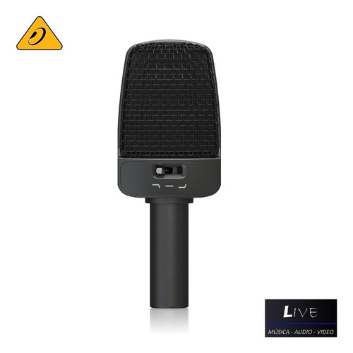 B906 Behringer Micrófono Dinámico Super Cardioide + Garantía