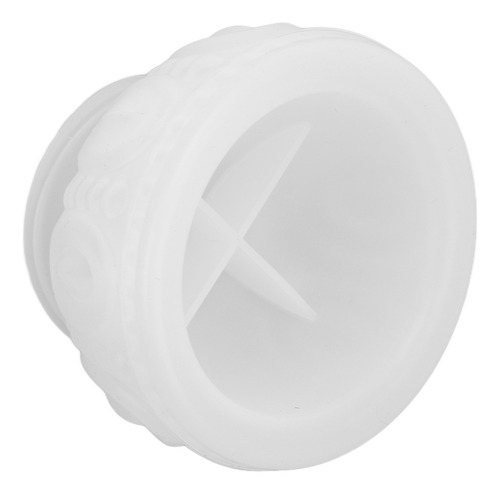 Molde Portavelas De Silicona, Para Bricolaje, Con Forma De C
