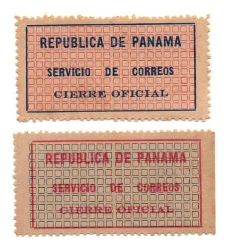 Panamá Servicio De Correos Cierre Oficial