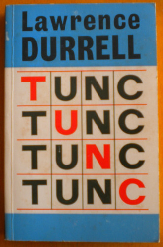 Durrell Lawrence / Tunc /  Faber Paperbacks / En Ingles