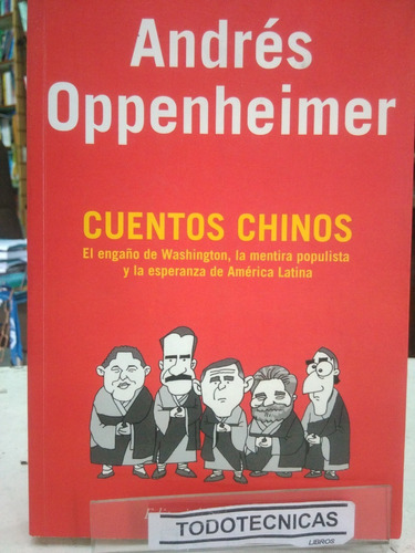 Cuentos Chinos   Andres Oppenheimer   Sin  Uso   -vv