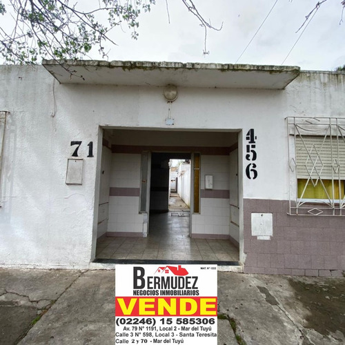 Venta Depto. 2 Ambientes En Calle 71 E/ 4 Y 5 Mar Del Tuyu