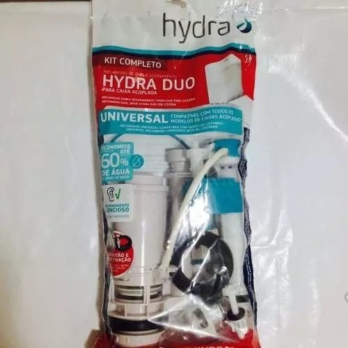 Imagem 1 de 5 de Reparo Universal Duplo Acionamento Caixa Acoplada Deca Hydra