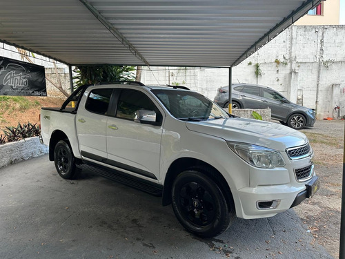 Chevrolet S10 2.8 Ltz Cab. Dupla 4x4 Aut. 4p