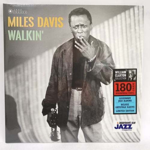 Miles Davis Walkin' Gatefold Vinilo Nuevo Musicovinyl