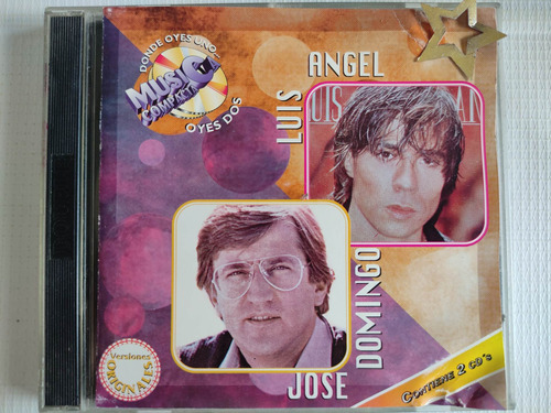 José Domingo Y Luis Ángel Cd Viste Pantalón Vaquero 