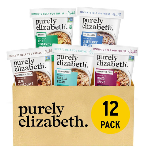 Purely Elizabeth Best Sellers Paquete Variado De Vasos De Av
