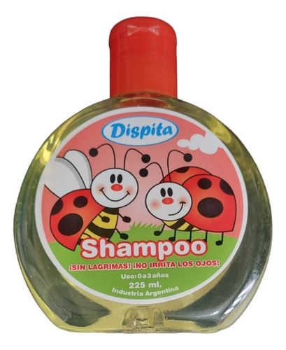 Shampoo Sin Lagrimas! 0 A 3 Años 225ml No Irrita Los Ojos