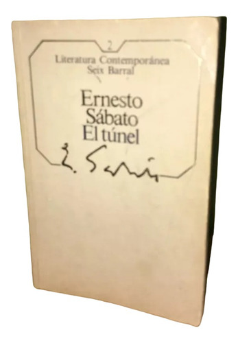 Libro, El Túnel De Ernesto Sabato.