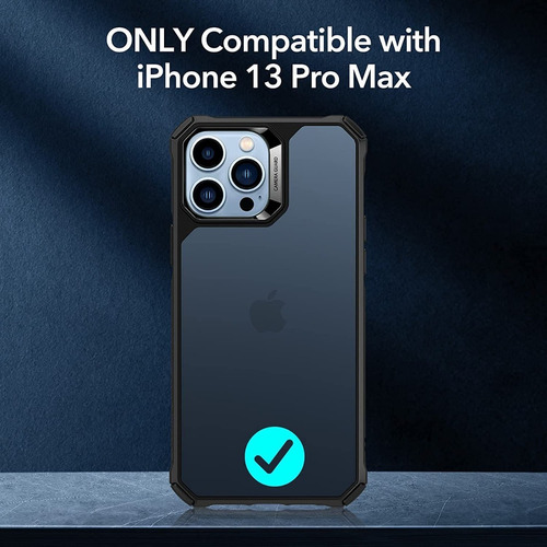 Imagen 9 de 9 de Case Esr Hybrid Air Armor iPhone 13 Pro Max