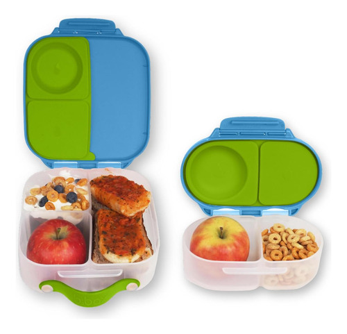 Mini Lunch Box + Snack Box (ocean Breeze): Incluye Lunch Box