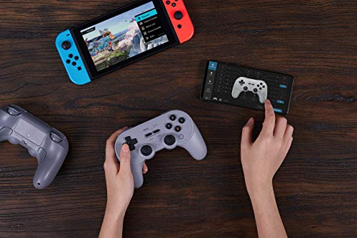 8bitro Pro 2: Controlador Bluetooth Para Juegos Multiplatafo