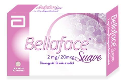 Bellaface Suave X 28 Tabletas - Unidad a $33900