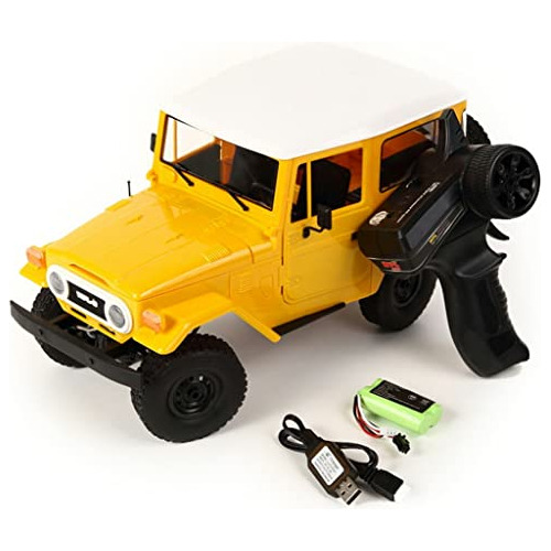 Rc Rock Crawler Rc Truck 4x4 Wpl C34 Rtr Mudding Remote...