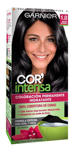 Garnier Cor Intensa Mini Kit Coloración Permanente Tintura