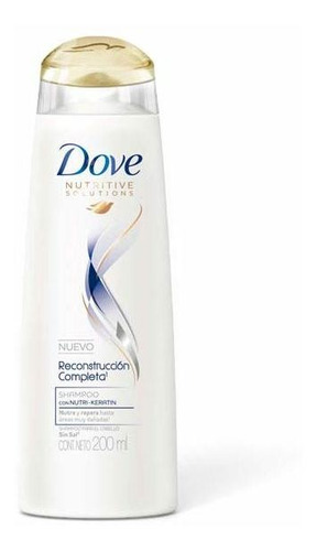Pack X 12 Unid Shampoo  Reconcompl 200 Ml Dove Shamp-cr-aco