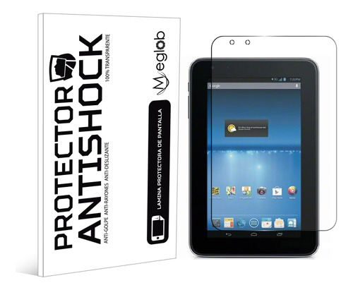 Protector De Pantalla Antishock Para Tablet Zte Optik 2