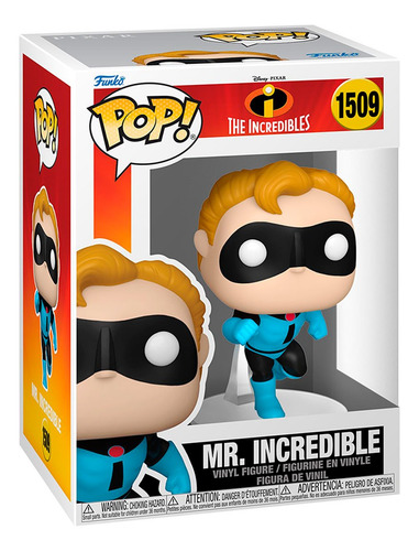 Funko Pop Disney:los Increibles - Mr Increible Traje Clasico