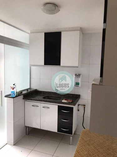 Imagem 8 de 11 de Apartamento Com 2 Dormitórios À Venda, 63 M² Por R$ 320.000,00 - Vila Euro - São Bernardo Do Campo/sp - Ap1830