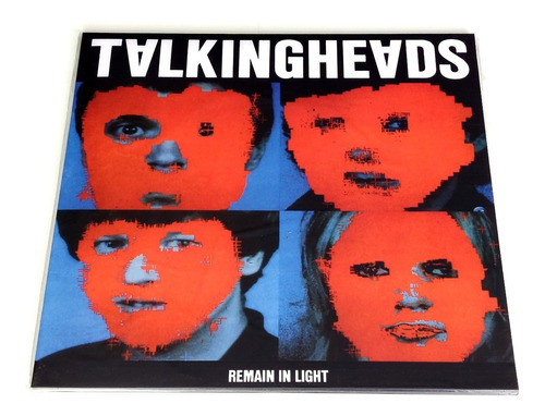 Vinilo Talking Heads / Remain In Light / Nuevo Sellado