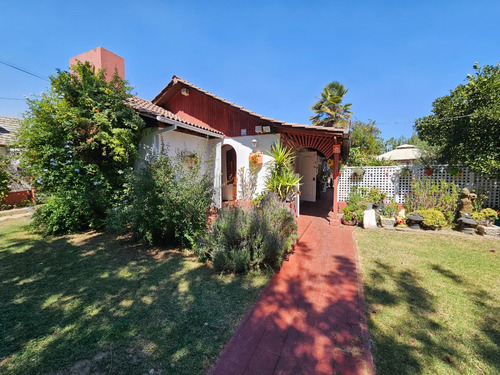 Casa En Venta En Villa Macul