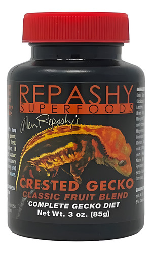 Repashy Crested Gecko Classic Fruit Blend Mrp 3oz