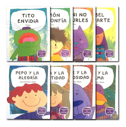 Coleccion Libros Emociones - Cuentos Para Pensar Grado Cinco