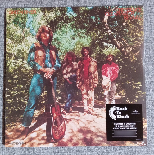 Vinilo - Green River - Creedence Clearwater Revival  Nuevo