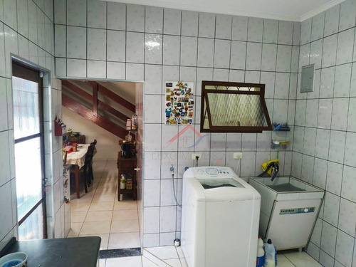 Imagem 16 de 22 de Sobrado Com 3 Dormitórios À Venda, 203 M² Por R$ 650.000,00 - Parque São Vicente - Mauá/sp - So0005