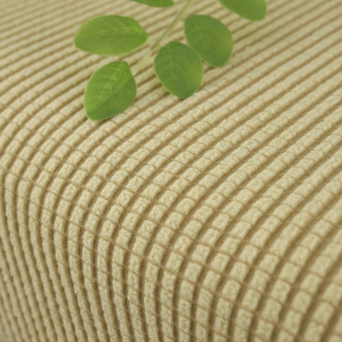 2 Pares (beige Y Rojo) De Protectores De Brazos Para Sofá,