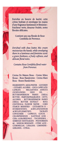 Crema para Manos Loccitane Rose 75ml