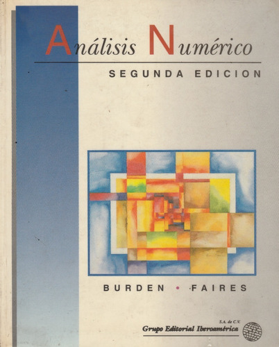 Analisis Numerico Edicion 2 Burden 