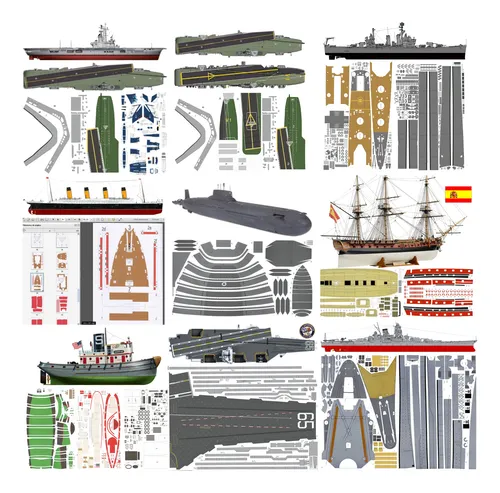 Auto Nazda 787 Escala 1:24 Papercraft (envio X Mail)