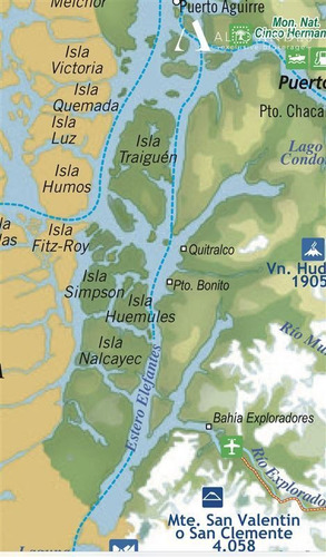 Imagen 7 de 11 de Sitio En Venta. Isla Huemules. Región De Aysén