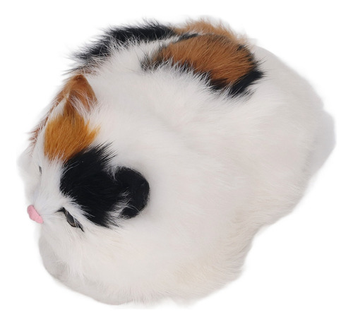 Muñeco De Gato De Peluche Realista, Suave, De Alta Simulació