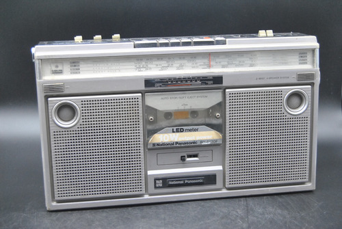 Antiguo Radio Grabador National Panasonic Rx 5120f Boombox