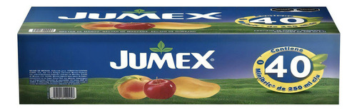 Jugo Jumex Mini Pack Con 40pz 250ml C/u