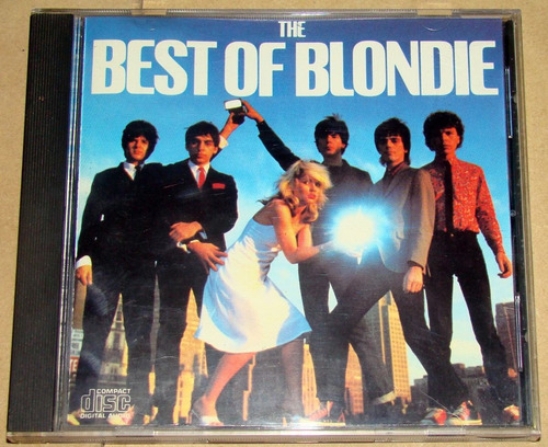 Blondie The Best Of Blondie Cd Usa  / Kktus 