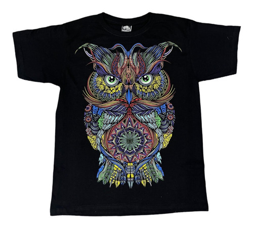 Camiseta Unisex Mandala Buho