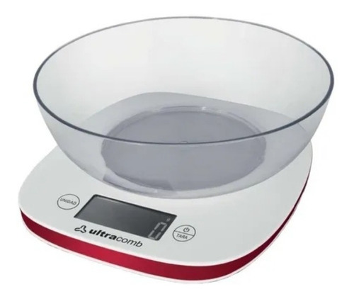 Balanza De Cocina Ultracomb Bl-6002 Digital Con Bowl 3kgs.