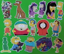 Comprar 32 Calcomanías 10cm Vans Simpsons Rip Curl Santa Cruz Rusty