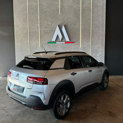 Citroën C4 CACTUS FEEL Pack 1.6 16V Flex Aut.