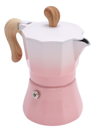 Cafetera De 150 Ml, Estufa, Válvula Única, Aluminio