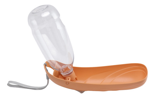 Dispensador De Agua Para Cachorros, Botella Plegable Y Portá