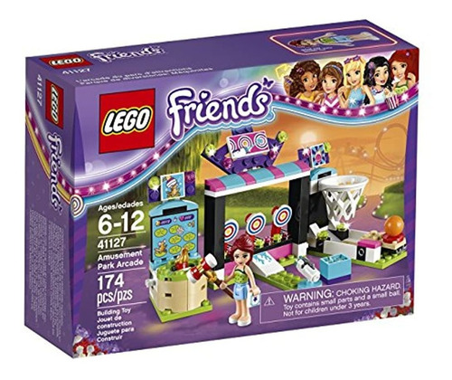 Lego Friends Amusement Park Arcade 41127 popular Kids Toy