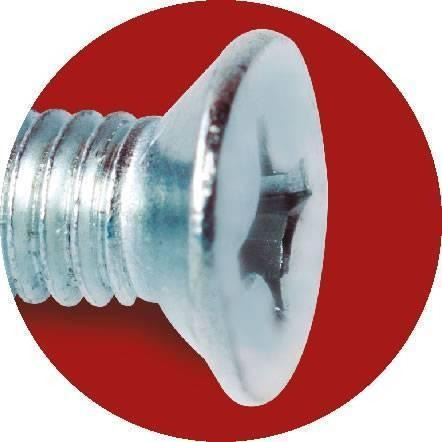 Tornillo Madera Cabeza Conica 8 X 1-1/4 Pulgada X 100 Unidad