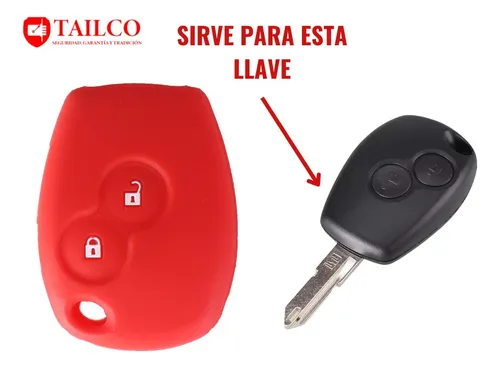Forro Protector Silicona Llave Renault Duster- Sandero-logan