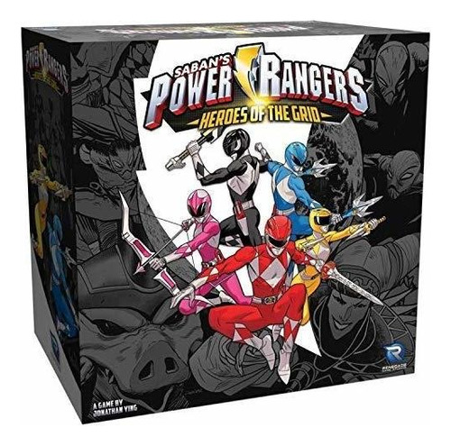 Power Rangers: Heroes Of The Grid
