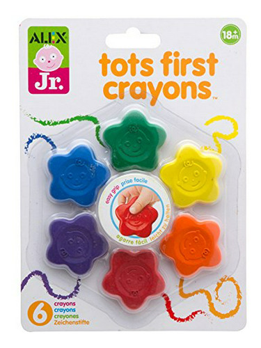 Crayones Tots First Alex Jr.