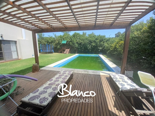 Casa En Alq. Temporario En Buen Retiro, Pilar, G.b.a. Zona Norte